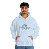 Unisex Fearless Hooded Sweatshirt