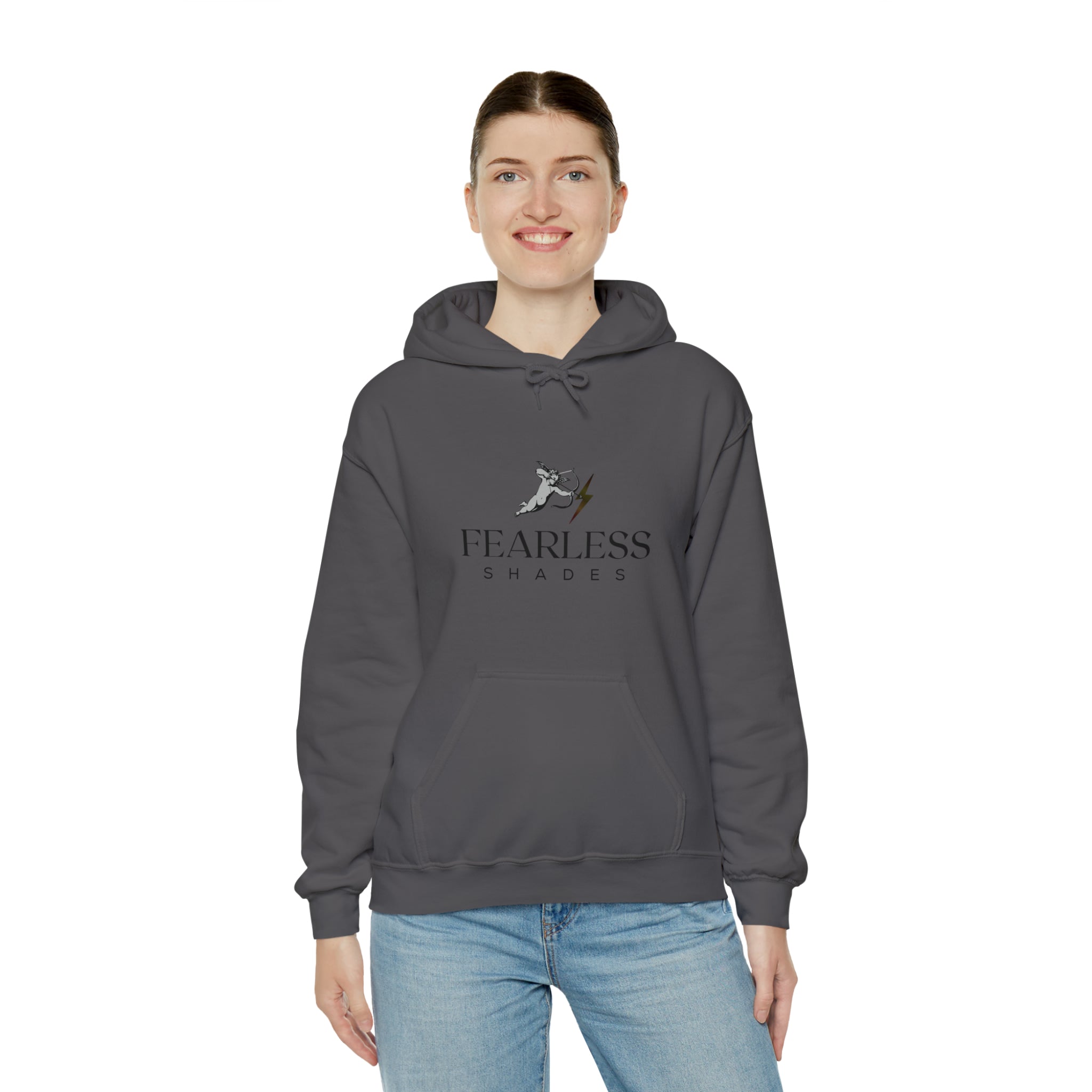Unisex Fearless Hooded Sweatshirt