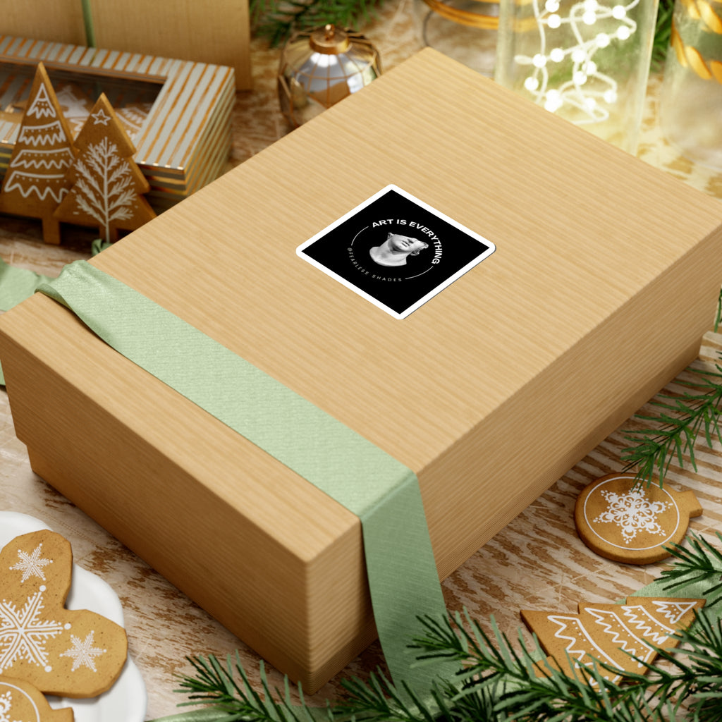 Art is Everything Sticker