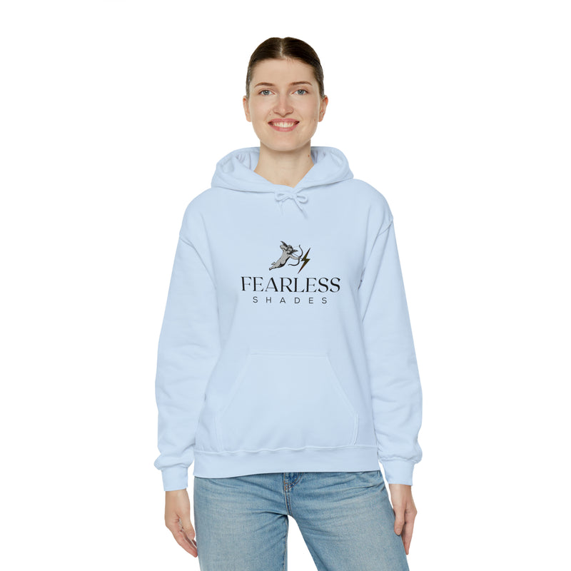 Unisex Fearless Hooded Sweatshirt