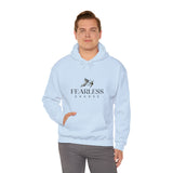 Unisex Fearless Hooded Sweatshirt