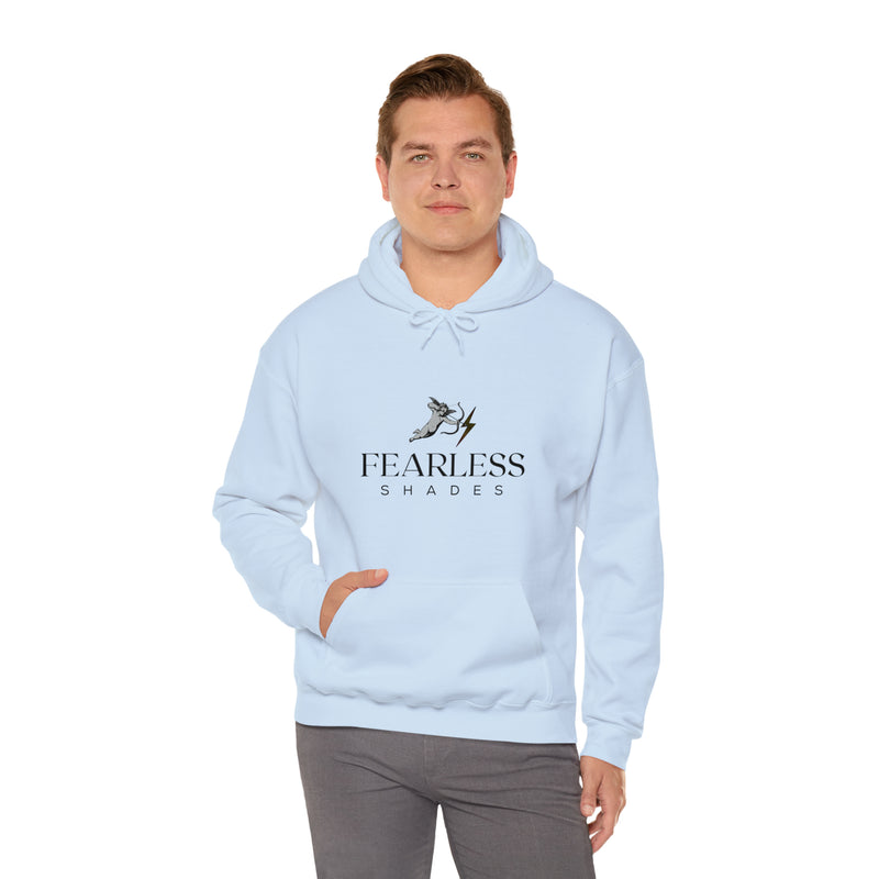 Unisex Fearless Hooded Sweatshirt