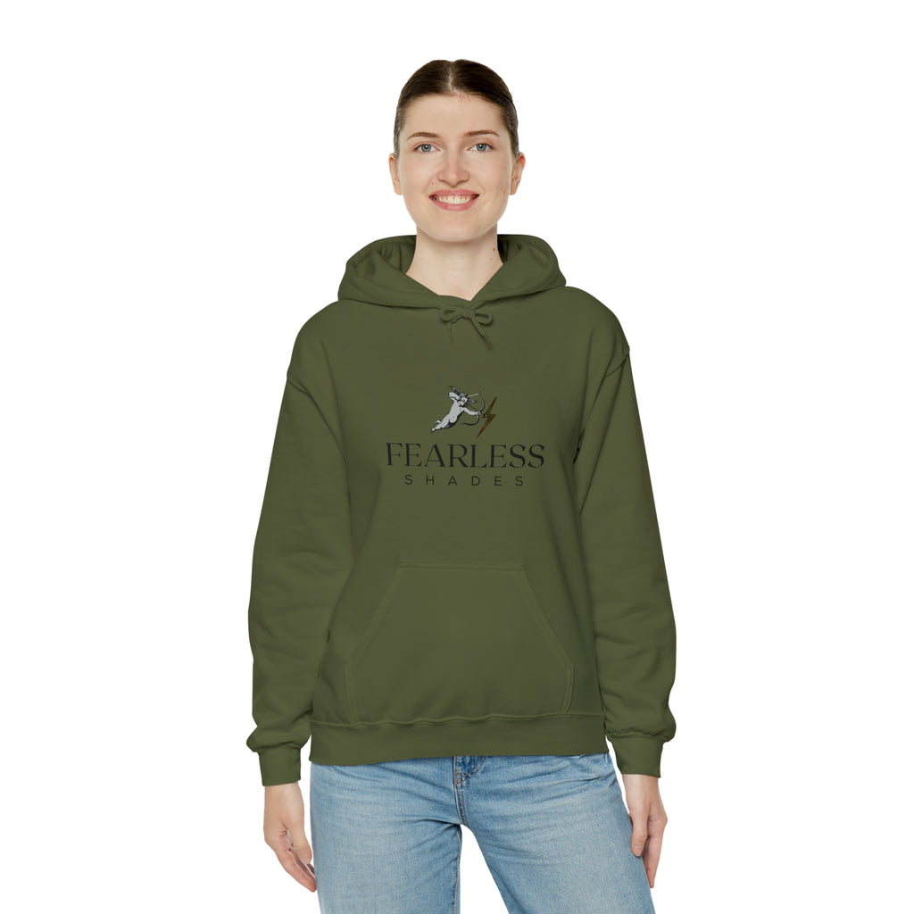 Unisex Fearless Hooded Sweatshirt