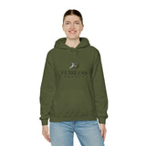 Unisex Fearless Hooded Sweatshirt