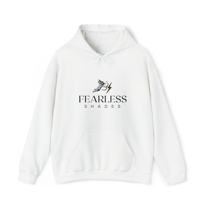 Unisex Fearless Hooded Sweatshirt