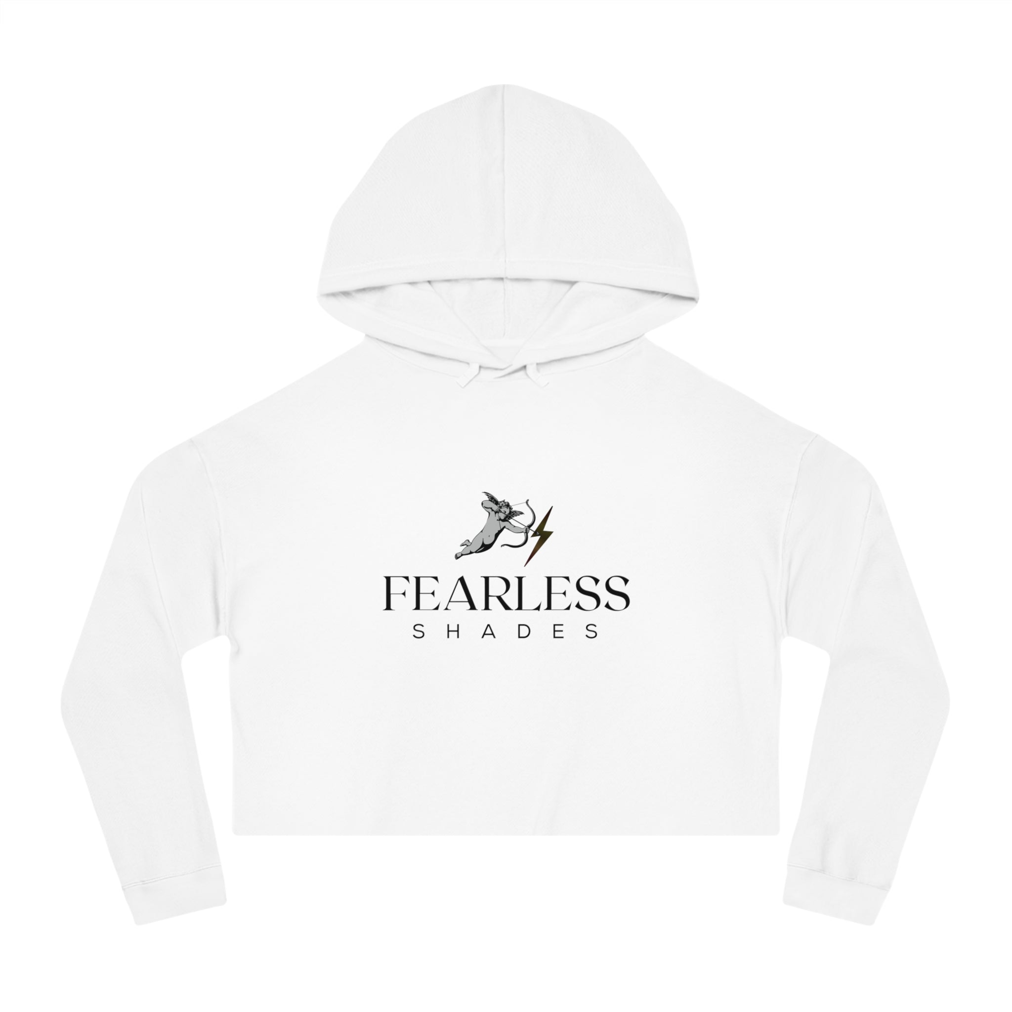 Women’s Cropped Hooded Sweatshirt