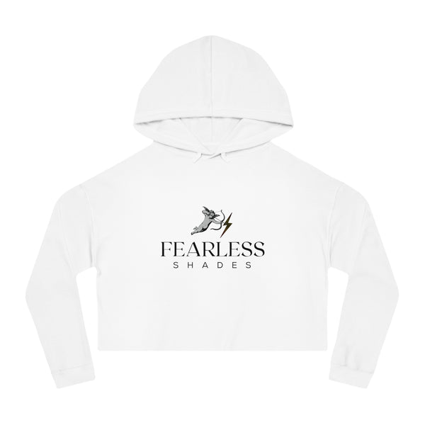 Women’s Cropped Hooded Sweatshirt