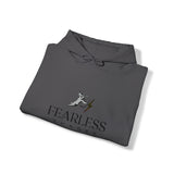 Unisex Fearless Hooded Sweatshirt