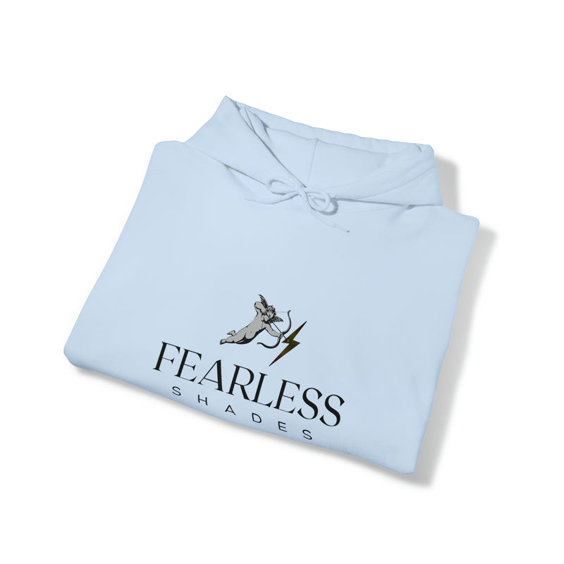 Unisex Fearless Hooded Sweatshirt