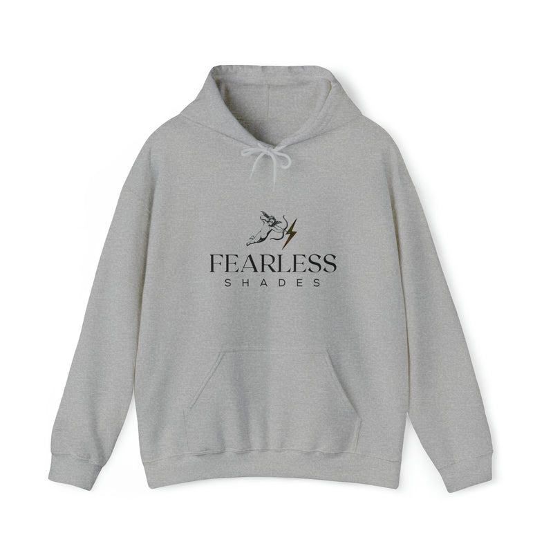 Unisex Fearless Hooded Sweatshirt