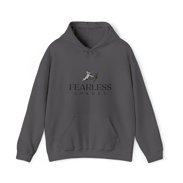 Unisex Fearless Hooded Sweatshirt