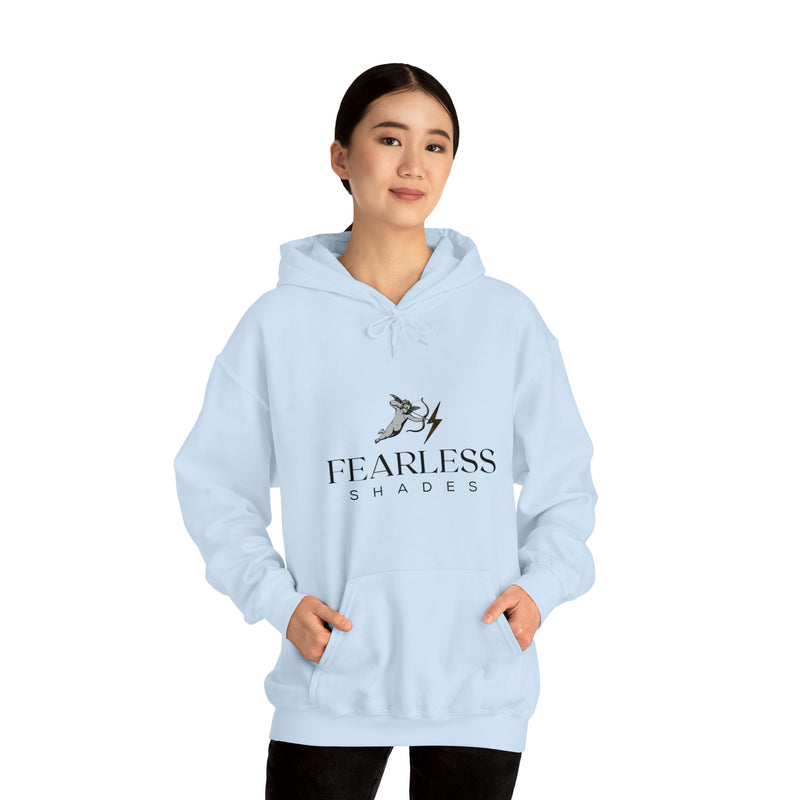 Unisex Fearless Hooded Sweatshirt