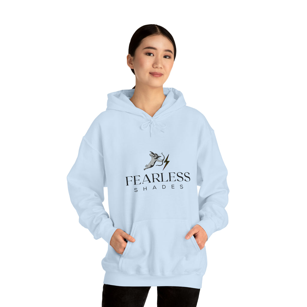 Unisex Fearless Hooded Sweatshirt