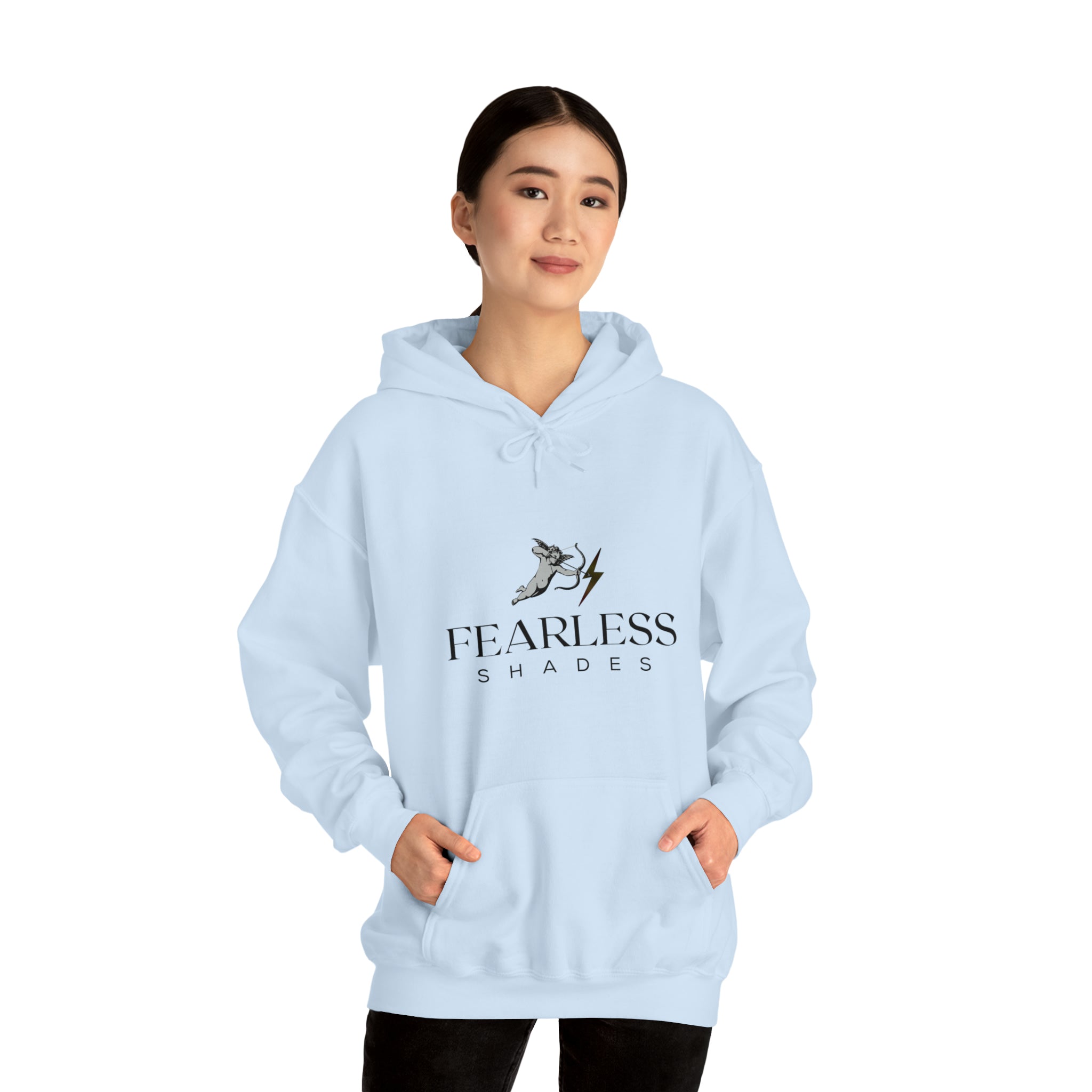 Unisex Fearless Hooded Sweatshirt