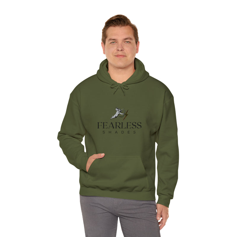 Unisex Fearless Hooded Sweatshirt