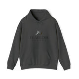 Unisex Fearless Hooded Sweatshirt