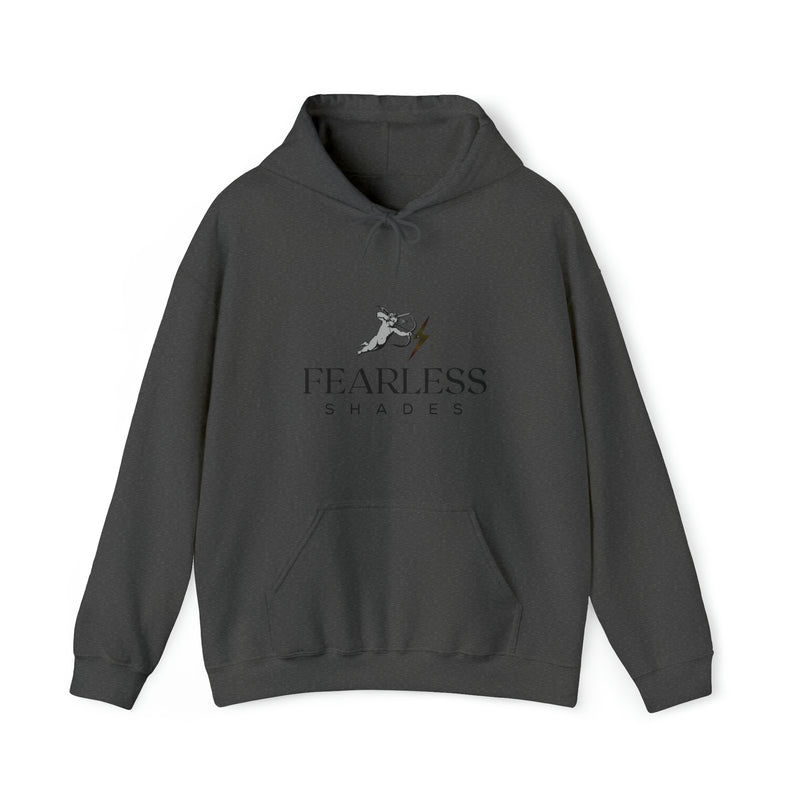 Unisex Fearless Hooded Sweatshirt