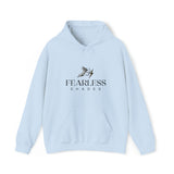 Unisex Fearless Hooded Sweatshirt